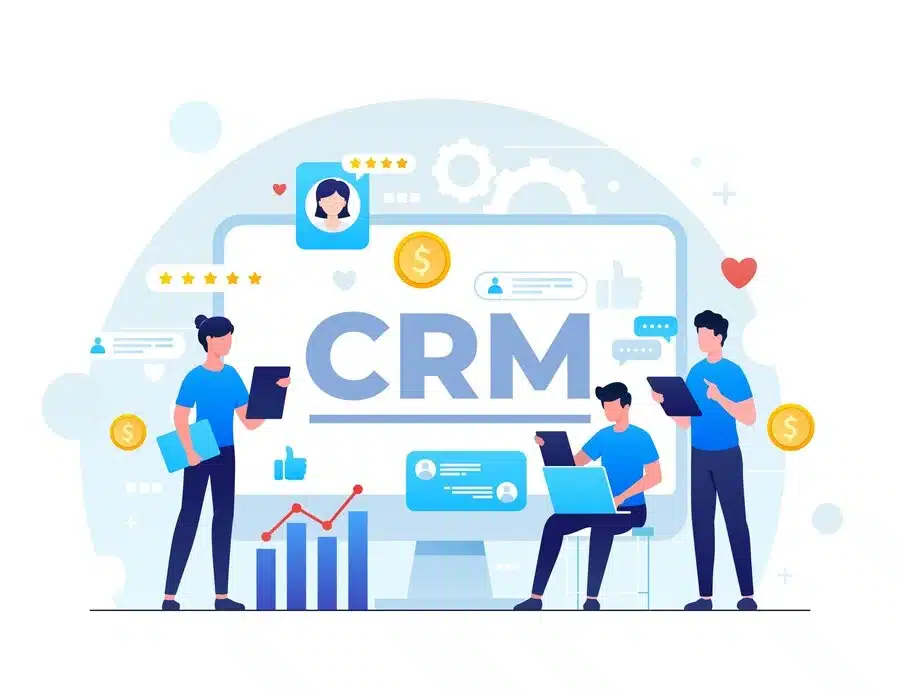 CRM features for business growth